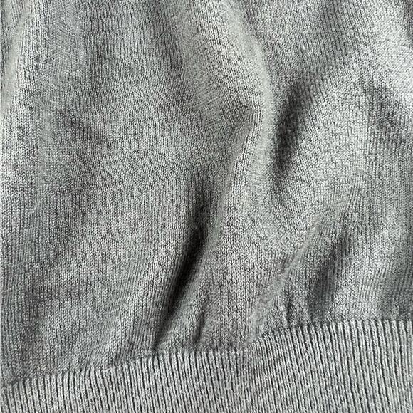 Combatant Gentlemen Gray Cotton Cashmere Sweater Large - Picture 3 of 10